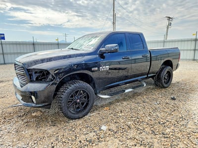 1C6RR7HT2DS****** 2013 RAM 1500