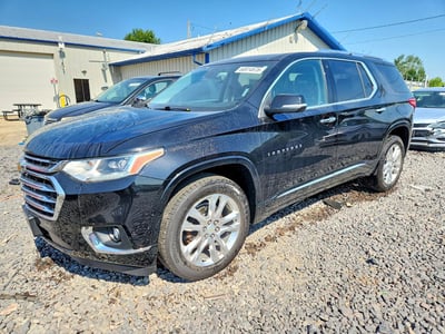 1GNEVNKW9MJ****** 2021 Chevrolet Traverse