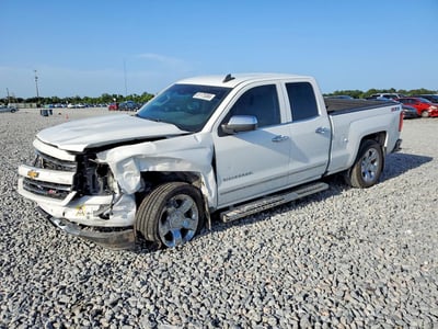 1GCVKSEC4HZ****** 2017 Chevrolet Silverado