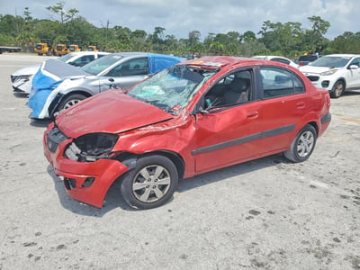 KNADE223896****** 2009 Kia Rio