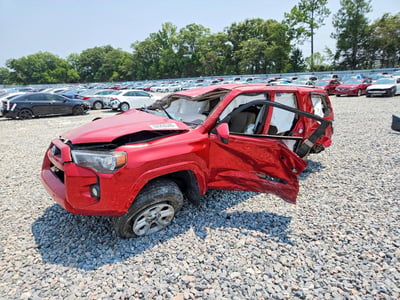 JTEBU5JR3K5****** 2019 Toyota 4Runner