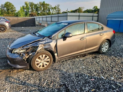 19XFB2F5XCE****** 2012 Honda Civic