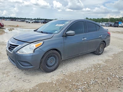3N1CN7AP7KL****** 2019 Nissan Versa