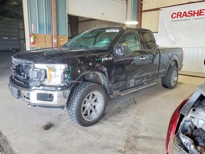 1FTFX1E52JF****** 2018 Ford F-150