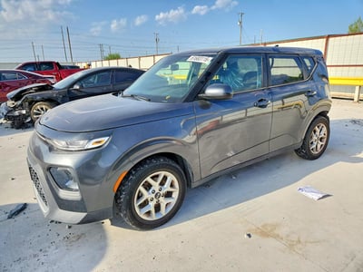 KNDJ23AU8M7****** 2021 Kia Soul