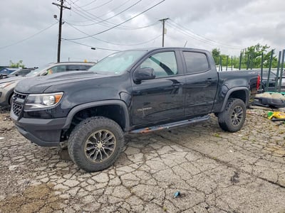 2019 Chevrolet Colorado