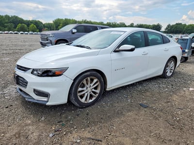 1G1ZE5ST6HF****** 2017 Chevrolet Malibu
