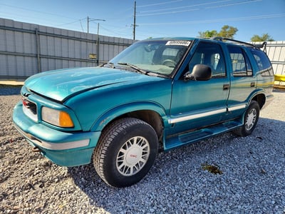 1GKDT13W8SK****** 1995 GMC Jimmy