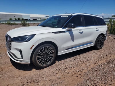 5LM5J9XC7SG****** 2025 Lincoln Aviator