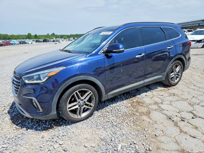 KM8SRDHF1HU****** 2017 Hyundai Santa Fe