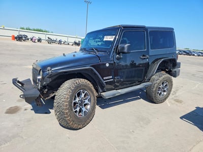 1C4GJWAG0EL****** 2014 Jeep Wrangler