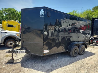 50XBE1427TA****** 2026 Spartan Cargo Trailers Spartan Crago Trailers