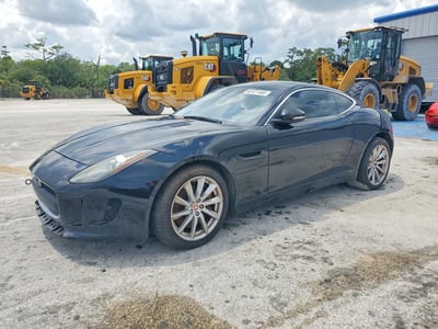 SAJWA6AT4F8****** 2015 Jaguar F-Type
