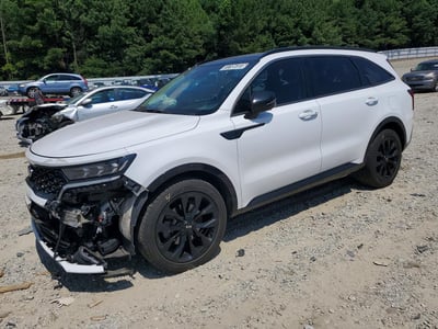 5XYRK4LF5MG****** 2021 Kia Sorento