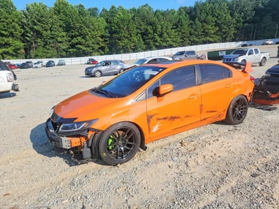2HGFB6E56FH****** 2015 Honda Civic