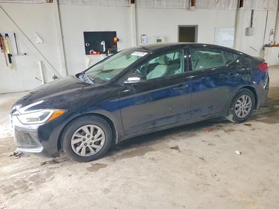 KMHD74LF6JU****** 2018 Hyundai Elantra