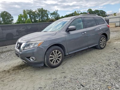 5N1AR2MM8GC****** 2016 Nissan Pathfinder