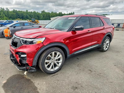 1FM5K8HC4MG****** 2021 Ford Explorer
