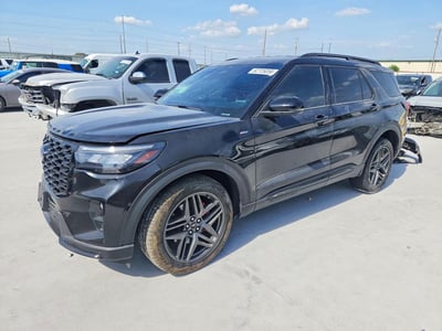 1FMUK7KH2SG****** 2025 Ford Explorer