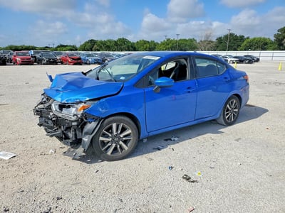 3N1CN8EV4ML****** 2021 Nissan Versa