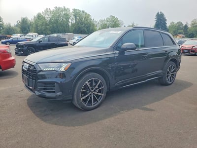 WA1LXBF73RD****** Salvamento y Destrozados 2024 Audi Q7 en Portland North