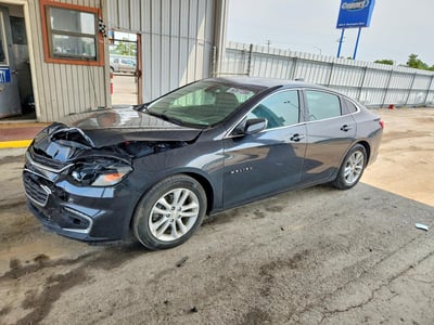 1G1ZE5ST9HF****** 2017 Chevrolet Malibu