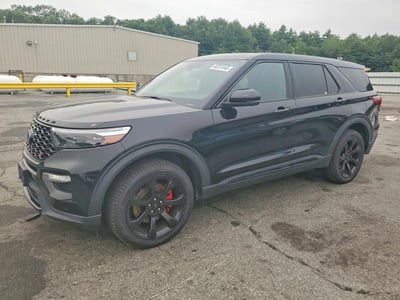 1FM5K8GC7NG****** 2022 Ford Explorer
