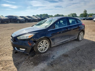 1FADP3N28FL****** 2015 Ford Focus
