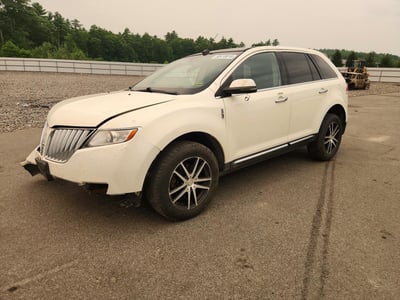 2LMDJ8JK1DB****** 2013 Lincoln MKX