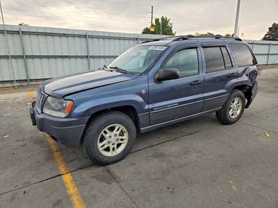 1J4GW48S14C****** 2004 Jeep Grand Cherokee