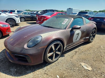 WP0BB2A98MS****** 2021 Porsche 911