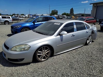 2G1WC5E38C1****** 2012 Chevrolet Impala