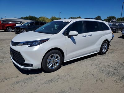 2025 Toyota Sienna