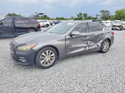 JN1BV7AP6FM****** 2015 Infiniti Q50