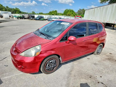 JHMGD384X8S****** 2008 Honda Fit
