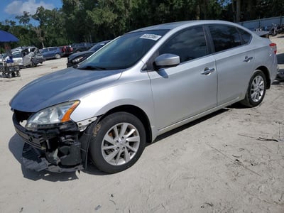 3N1AB7AP0FY****** 2015 Nissan Sentra