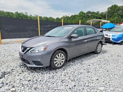 3N1AB7AP9JY****** 2018 Nissan Sentra