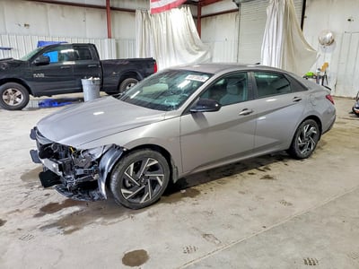 KMHLM4DG5SU****** 2025 Hyundai Elantra