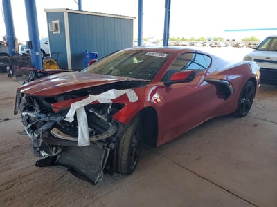 1G1YA2D48S5****** 2025 Chevrolet Corvette