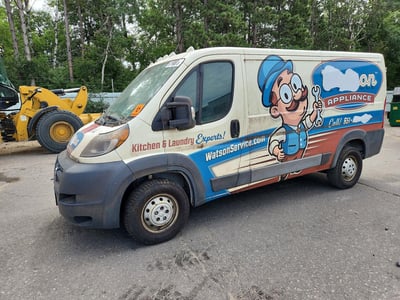3C6TRVAG7GE****** 2016 RAM Promaster