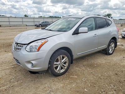 JN8AS5MV0DW****** 2013 Nissan Rogue