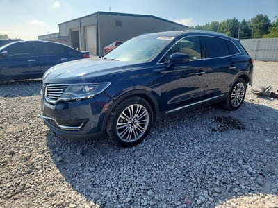 2LMPJ8LRXHB****** 2017 Lincoln MKX