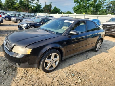 WAUJC68E13A****** 2003 Audi A4