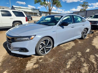 1HGCV3F20NA****** 2022 Honda Accord Hybrid
