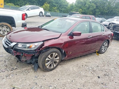 1HGCR2F3XEA****** 2014 Honda Accord