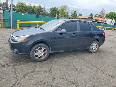 1FAHP36N99W****** 2009 Ford Focus