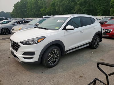 KM8J3CAL2MU****** 2021 Hyundai Tucson