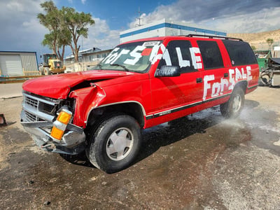 3GNFK16R2VG****** 1997 Chevrolet Suburban