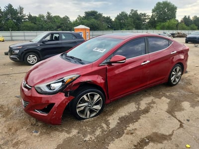 5NPDH4AE6EH****** 2014 Hyundai Elantra