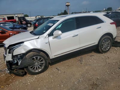 1GYKNDRS1HZ****** 2017 Cadillac XT5